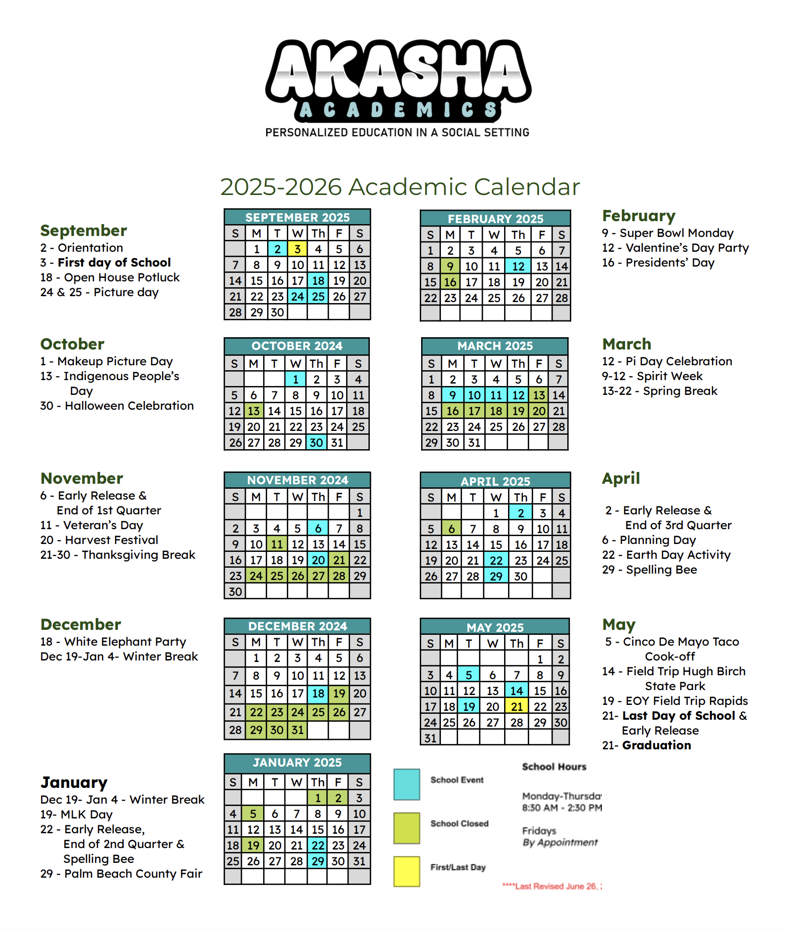 25-26 calendar screenshot